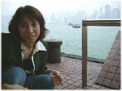 香港で、こっちゃんが初めて撮ってくれた写真